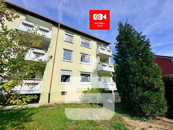 Immobilie in Marktredwitz - gepflegte 3-Zimmer Wohnung - Bild 0