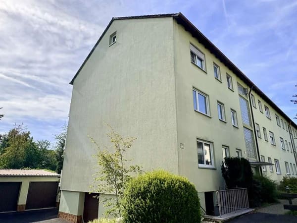 Immobilie in Marktredwitz - gepflegte 3-Zimmer Wohnung - Bild 1