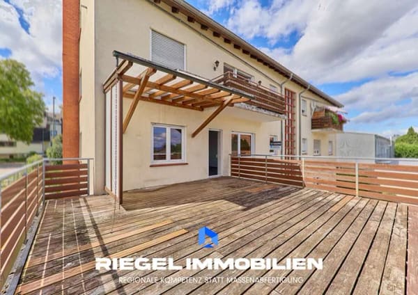 Immobilie in Speyer - Sie hier? Wir auch! Hochparterre - 3 Zimmer Wohnung mit großzügiger Terrasse und Stellplatz - Bild 0