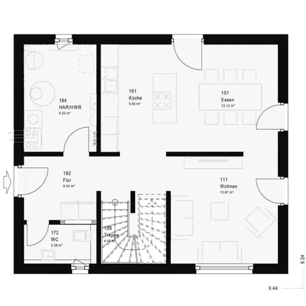Immobilie in Neuweiler - Ihr Weg ins Eigenheim - individuell geplant und modern gebaut - Bild 3