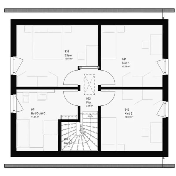 Immobilie in Neuweiler - Ihr Weg ins Eigenheim - individuell geplant und modern gebaut - Bild 4