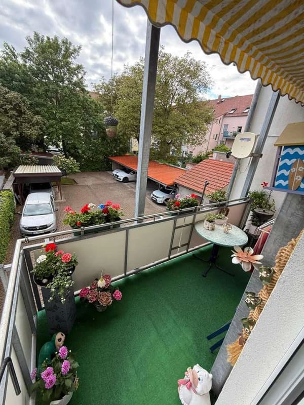 Immobilie in Arnstadt - Investieren mit Perspektive – attraktive 2-Zimmer-Eigentumswohnung mit Balkon & Mietgarantie - Bild 0
