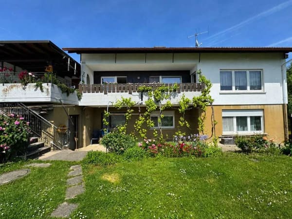 Immobilie in Küssaberg - Viel Platz für Ihre Wohnideen - großzügiges Einfamilienhaus mit Einliegerwohnung & Doppelgarage - Bild 0