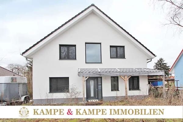 Immobilie in Schulzendorf - Großes Architekten-Ausbauhaus in Schulzendorf zu verkaufen - Bild 0