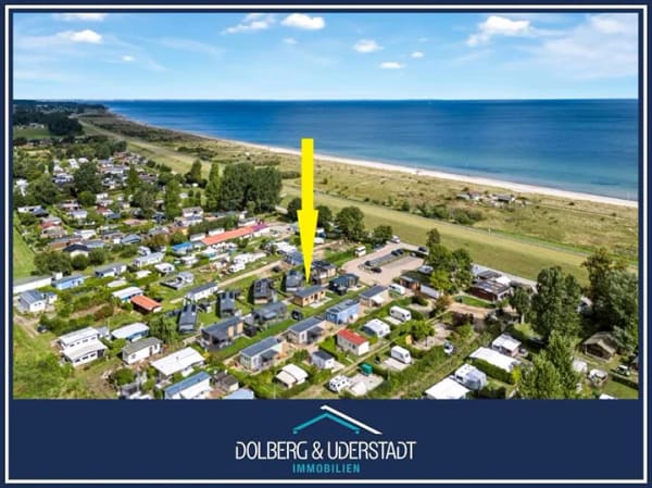 Immobilie in Dahme - Ostsee-Traumlage in Dahme - Modernes Mobilheim, nur wenige Schritte zum Deich -  Strand und Meer - Bild 0