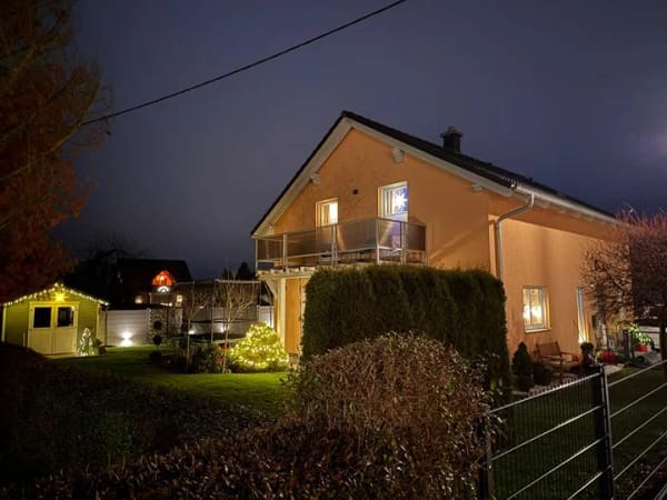 Immobilie in Bärenstein - Modernes EFH mit Erdwärme, Wintergarten & großzügigen Terassen - Bild 0