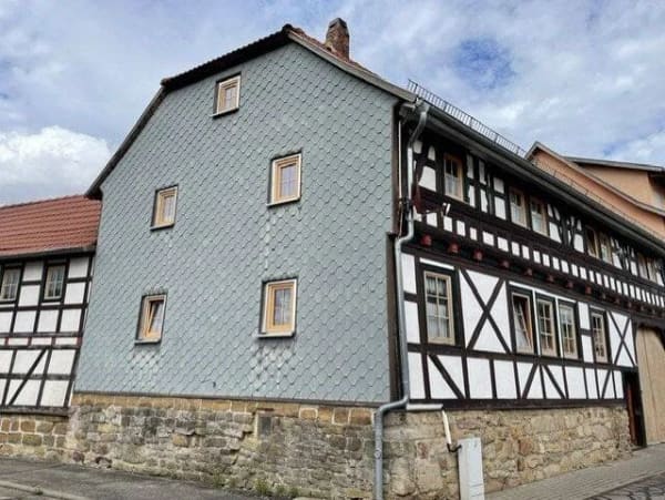 Immobilie in Amt Wachsenburg - Vierseitenhof in Wachsenburggemeinde ! - Bild 0