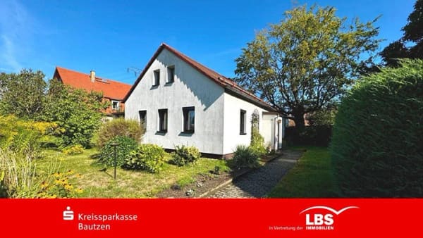 Immobilie in Neukirch/Lausitz - Überraschend ruhig, herrlich grün! - Bild 0