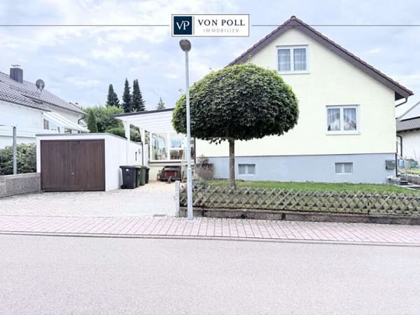 Immobilie in Tiefenbronn - Viel Platz für die ganze Familie in attraktiver Lage - Bild 0