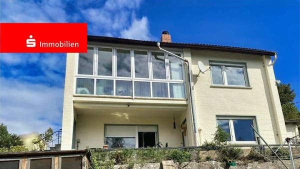 Immobilie in Weilburg - Ein solides Zuhause im Grünen ++ Ahausen ++ - Bild 0