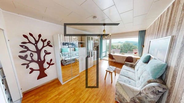 Immobilie in Bad Lauterberg - Schöne 1. Zimmerwohnung mit Sauna und Schwimmbad in 37431 Bad Lauterberg im Harz - Bild 2