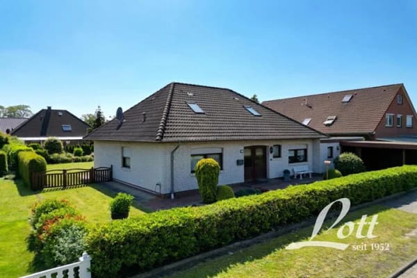 Immobilie in Barßel - Bungalow in Barßel - Bild 1