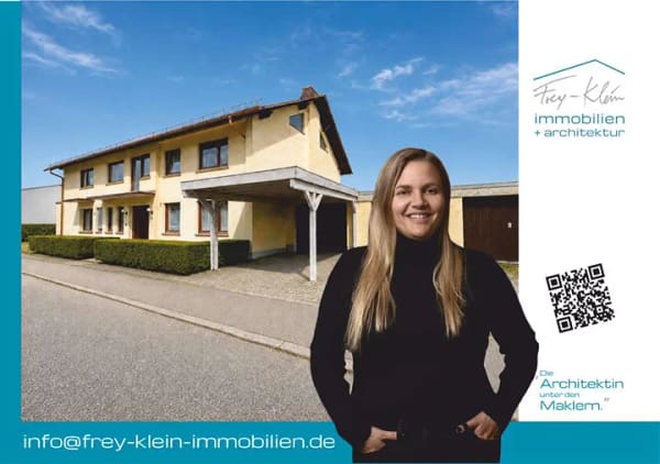 Immobilie in Simmern/Hunsrück - Großzügig WOHNEN und ARBEITEN unter einem Dach – in der Kreisstadt SIMMERN! - Bild 0