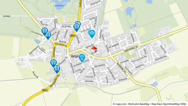 Immobilie in Velpke - Doppelhaushälfte in Velpke - Bild 1