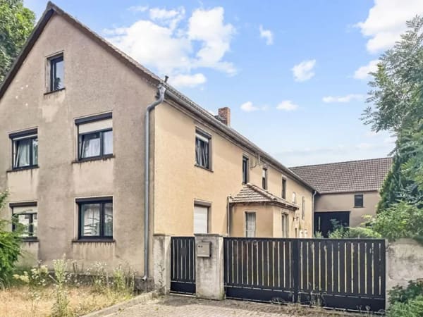 Immobilie in Plessa - Mehrfamilienhaus in Plessa - Bild 0