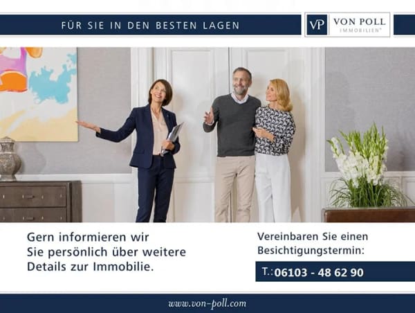 Immobilie in Dreieich - Einfamilienhaus freistehend in Dreieich (Sprendlingen) - Bild 2