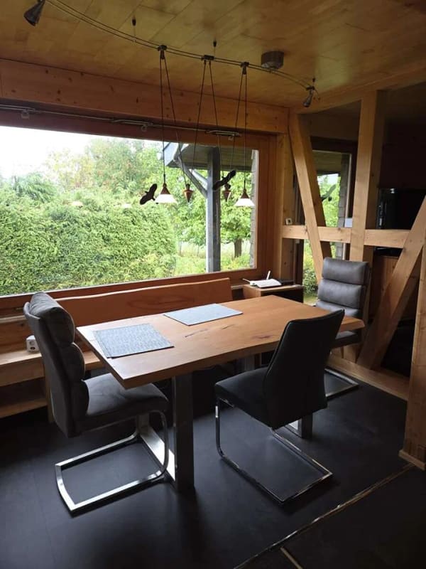 Immobilie in Ulrichstein - .. ein formidables Ferienhaus in idyllischer Lage in Ulrichstein-Rebgeshain - mit einigen Extras .. - Bild 3