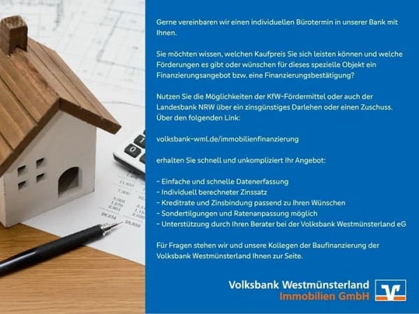 Immobilie in Dülmen - Einfamilienhaus freistehend in Dülmen (Rorup) - Bild 2