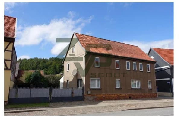 Immobilie in Harztor - Einfamilienhaus freistehend in Harztor - Bild 0