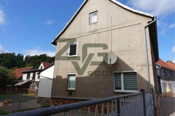 Immobilie in Harztor - Einfamilienhaus freistehend in Harztor - Bild 1