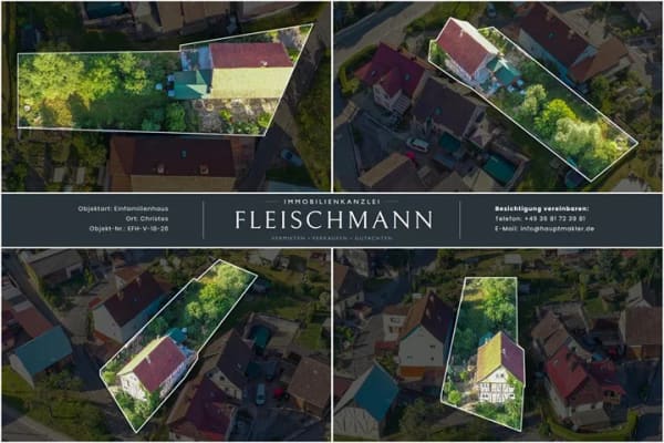 Immobilie in Christes - Einfamilienhaus freistehend in Christes - Bild 1