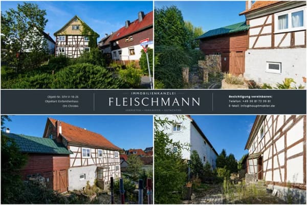 Immobilie in Christes - Einfamilienhaus freistehend in Christes - Bild 3