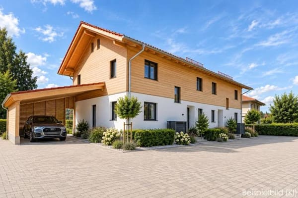 Immobilie in Gstadt am Chiemsee - Doppelhaushälfte in Gstadt am Chiemsee - Bild 0