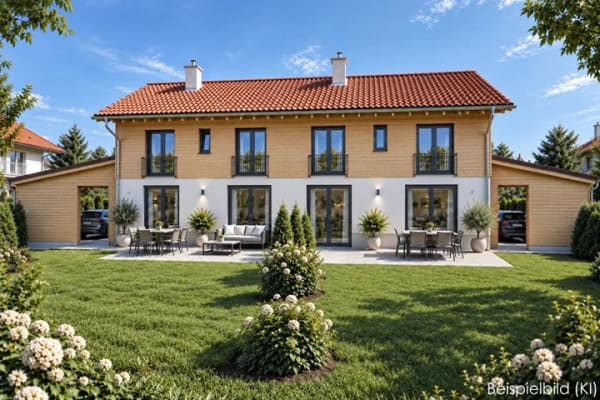 Immobilie in Gstadt am Chiemsee - Doppelhaushälfte in Gstadt am Chiemsee - Bild 1