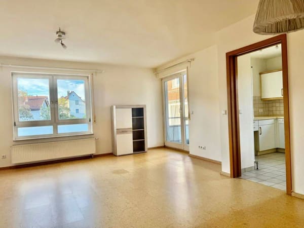 Immobilie in Ertingen - Zentrale Wohnung mit Balkon - Bild 2