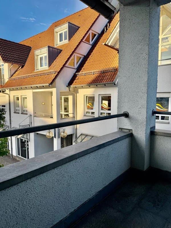 Immobilie in Ertingen - Zentrale Wohnung mit Balkon - Bild 3