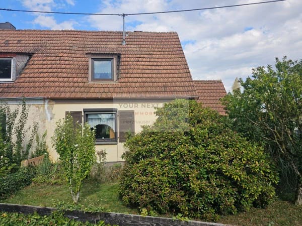 Immobilie in Bexbach - Kleine charmante Doppelhaushälfte mit großem Garten für den Handwerker in Bexbach - Bild 1