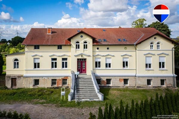 Immobilie in Goldbeck - Viel Platz. Viel Potenzial. Ein Gutshaus für große Ideen. Großes Grundstück und Ausbaupotenzial - Bild 0