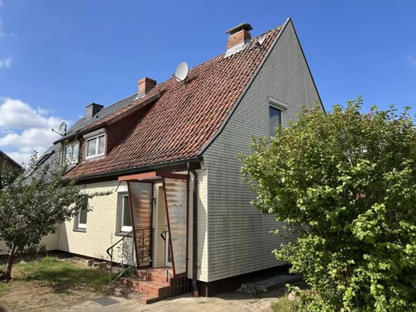 Immobilie in Bleckede - Doppelhaushälfte in Bleckede - Bild 1