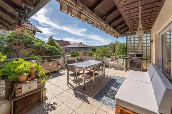 Immobilie in Pretzfeld - Modernisiertes Einfamilienhaus mit Naturpool, Sauna und Heimkino in Pretzfeld - Bild 3