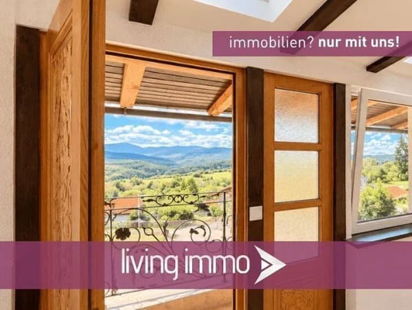 Immobilie in Hohenau - Für Kurzentschlossene: Zwei Häuser - ein Zuhause mit Weitblick im Bayerischen Wald - Bild 0