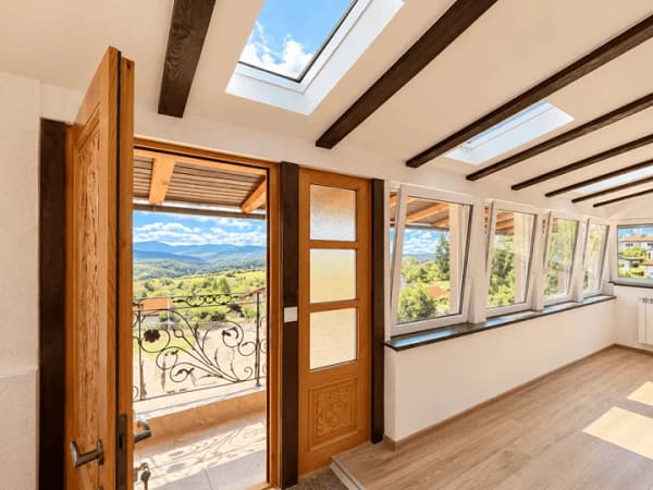 Immobilie in Hohenau - Für Kurzentschlossene: Zwei Häuser - ein Zuhause mit Weitblick im Bayerischen Wald - Bild 1