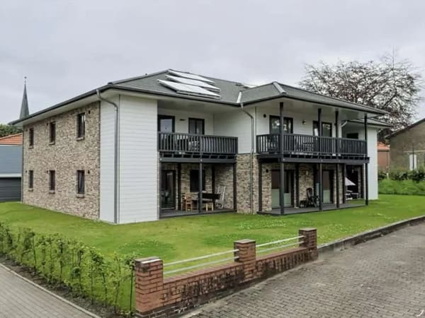 Immobilie in Albersdorf - Neuwertige zentrale, komfortable und energieeffiziente 3-Zimmer-Wohnung mit Balkon im KFW Standard - Bild 1