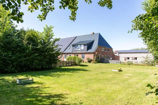 Immobilie in Pellworm - Resthof in Deichnähe - Bild 2