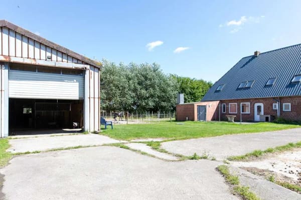 Immobilie in Pellworm - Resthof in Deichnähe - Bild 4