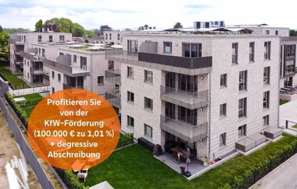 Immobilie in Recke - Einziehen und Wohlfühlen! *Attraktive Neubauwohnung mit Garten in Recke* - Bild 0