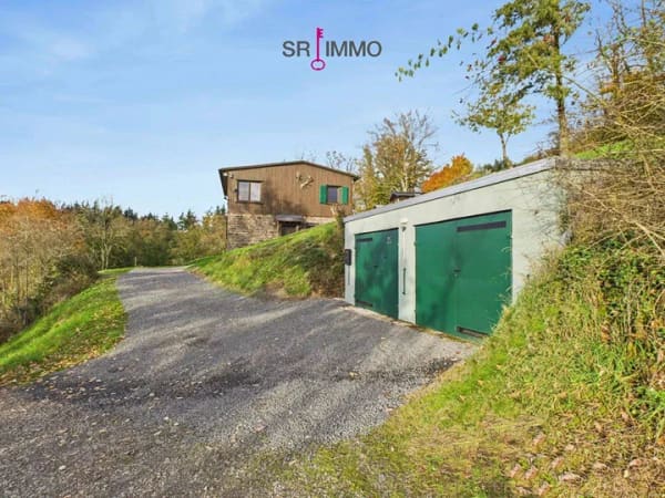 Immobilie in Ammeldingen bei Neuerburg - Charmantes Jagdhaus in der Eifel - Traumhafte Alleinlage am Waldrand - Bild 3