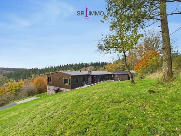 Immobilie in Ammeldingen bei Neuerburg - Charmantes Jagdhaus in der Eifel - Traumhafte Alleinlage am Waldrand - Bild 4