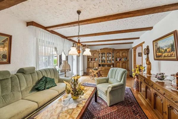 Immobilie in Köditz - Einfamilienhaus mit großem Gartengrundstück bei Köditz - Bild 2