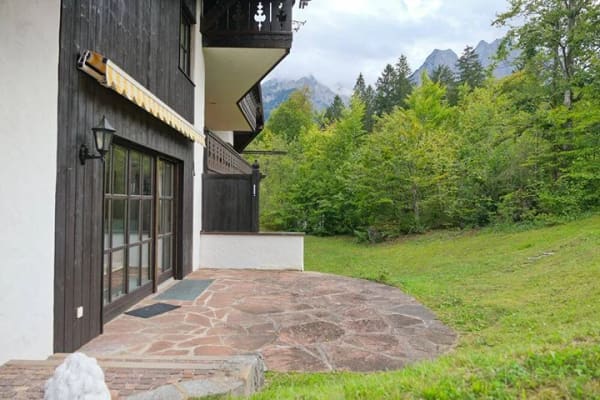 Immobilie in Grainau - Charmante Maisonettewohnung in Grainau - Wohnen wie im eigenen kleinen Haus - Bild 4