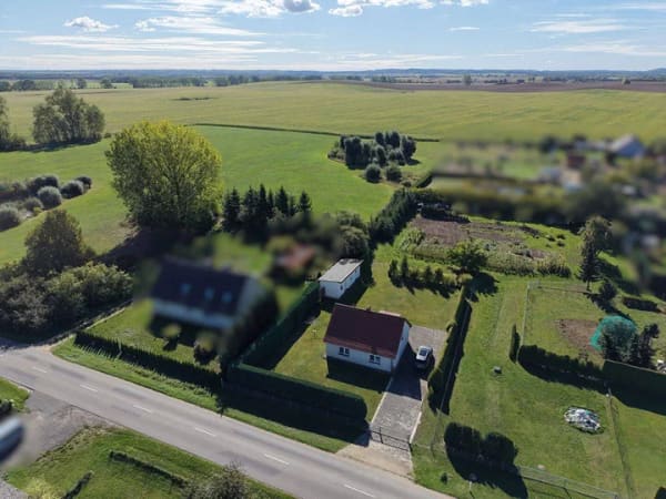 Immobilie in Blankensee - Einfamilienhaus mit großem Grundstück in ruhiger Lage – Nähe Neustrelitz & Neubrandenburg - Bild 1