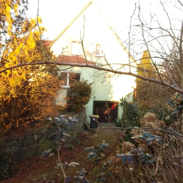 Immobilie in Langenwetzendorf - Massive Doppelhaushälfte mit Nebengebäude und großen Garten - Bild 3