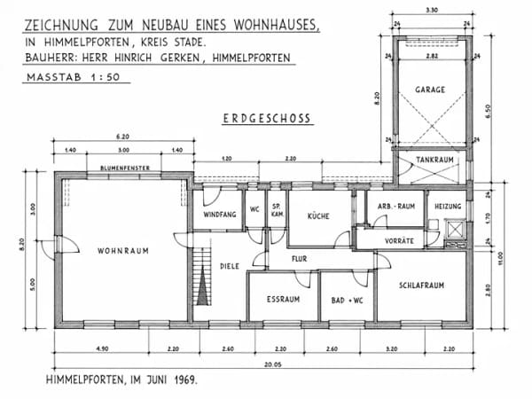 Immobilie in Burweg - Gemeinsam leben, Freiraum genießen - großzügiges Zuhause für mehrere Generationen - Bild 3