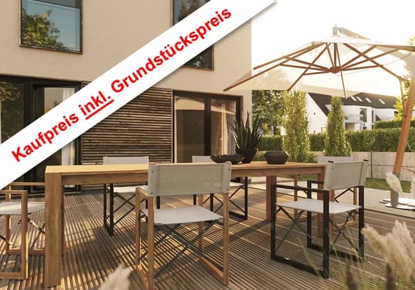 Immobilie in Diekholzen - Im Baugebiet Söhre gibt es noch ein freies Grundstück! Wie wäre es mit unserem Stadthaus Flair 152? - Bild 0