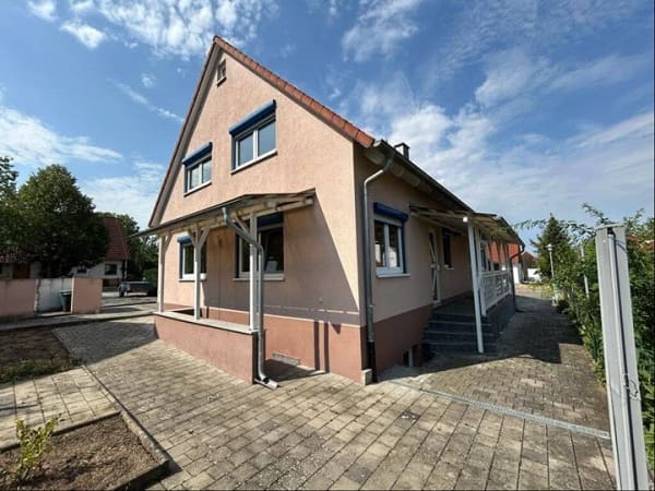 Immobilie in Gebsattel - Viel Platz - viele Möglichkeiten - Bild 3