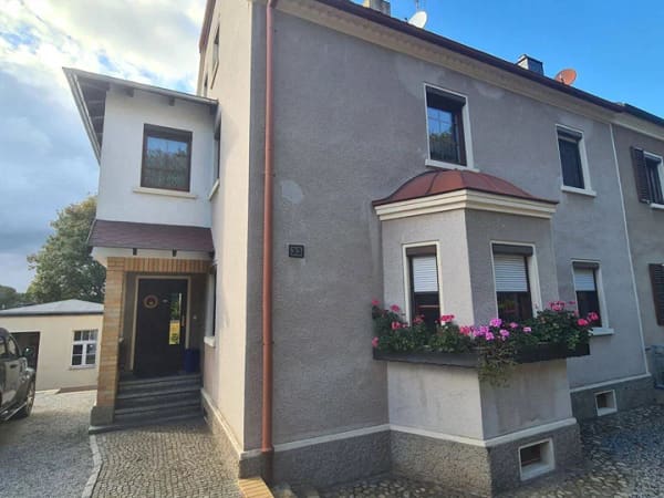 Immobilie in Kamenz - Kamjenc - Schöne Doppelhaushälfte mit Terrasse mit Wohnrecht - Bild 0